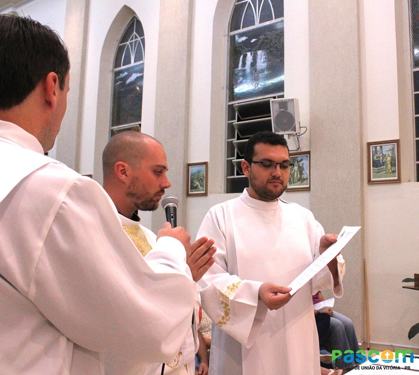 Padre Cristian Boniatti é o novo Administrador Paroquial da Paróquia São Miguel Arcanjo