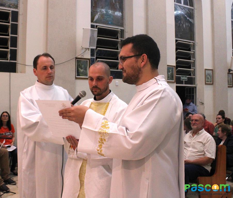 Padre Cristian Boniatti é o novo Administrador Paroquial da Paróquia São Miguel Arcanjo