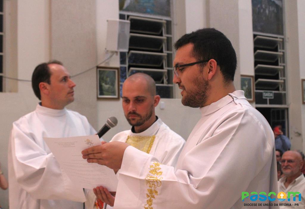 Padre Cristian Boniatti é o novo Administrador Paroquial da Paróquia São Miguel Arcanjo