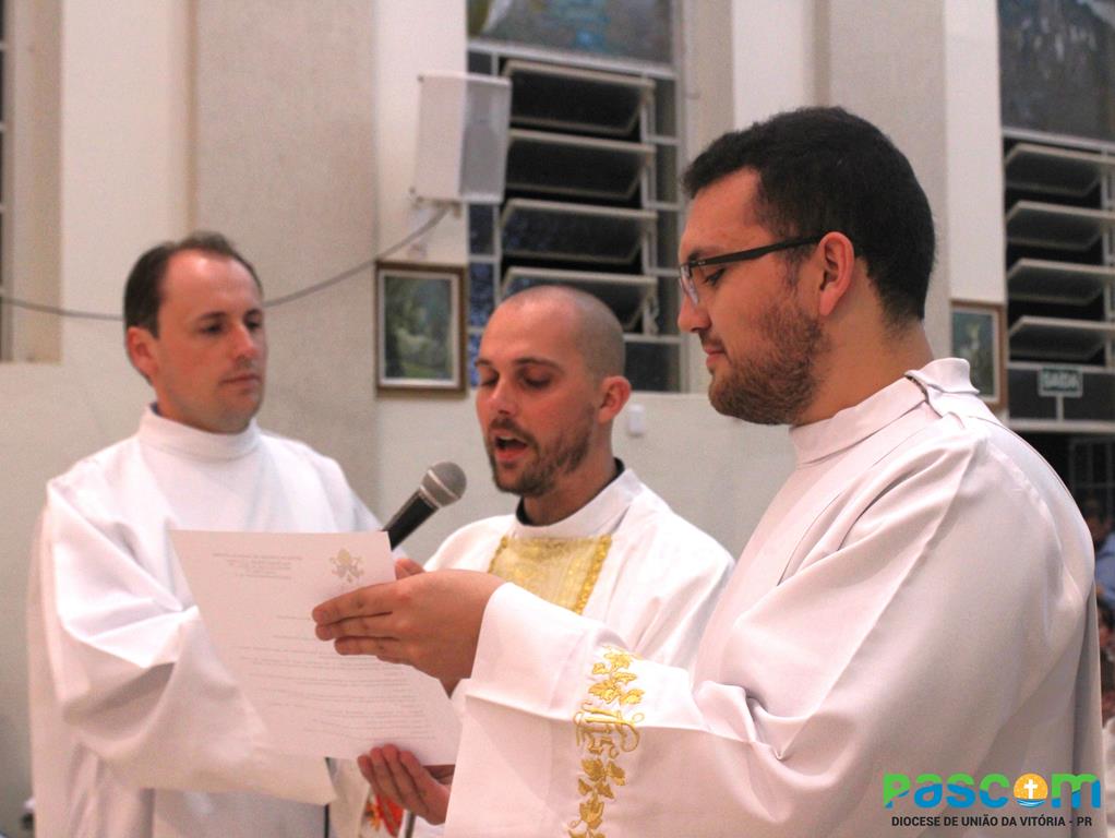 Padre Cristian Boniatti é o novo Administrador Paroquial da Paróquia São Miguel Arcanjo