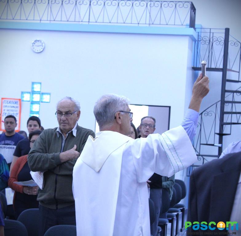 Paróquia São Judas Tadeu acolhe seu novo Pároco, Pe. Emílio Bortolini