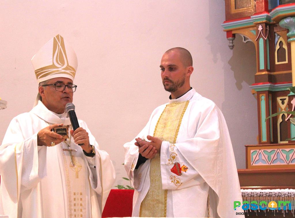 Padre Cristian Boniatti é o novo Administrador Paroquial da Paróquia São Miguel Arcanjo