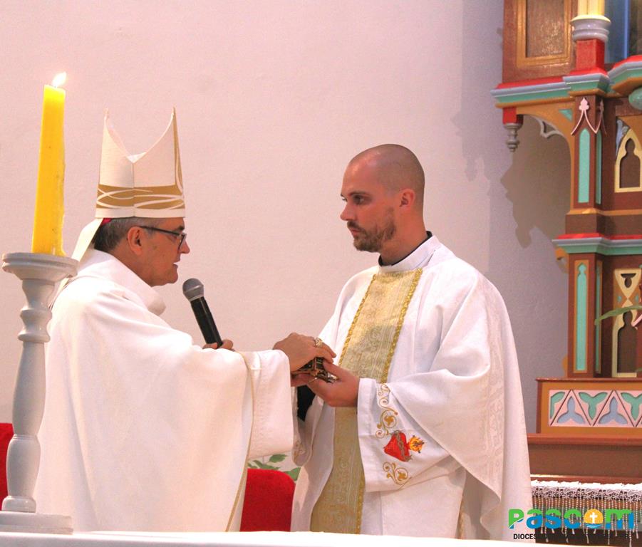 Padre Cristian Boniatti é o novo Administrador Paroquial da Paróquia São Miguel Arcanjo