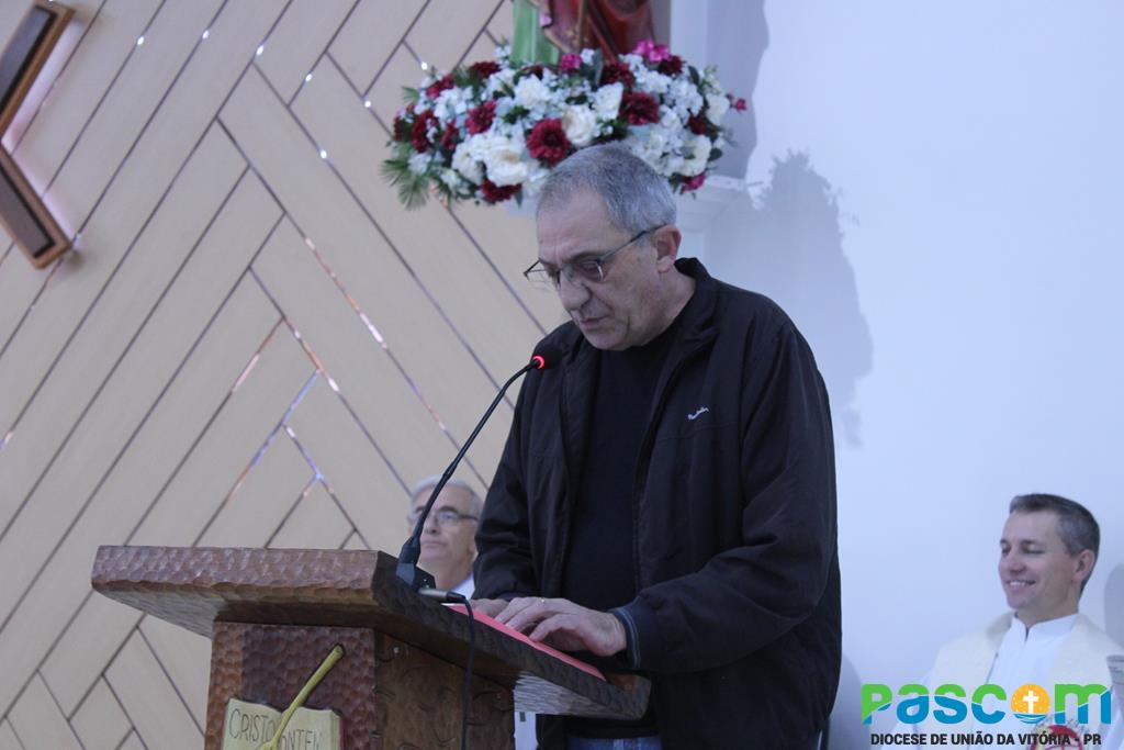 Paróquia São Judas Tadeu acolhe seu novo Pároco, Pe. Emílio Bortolini