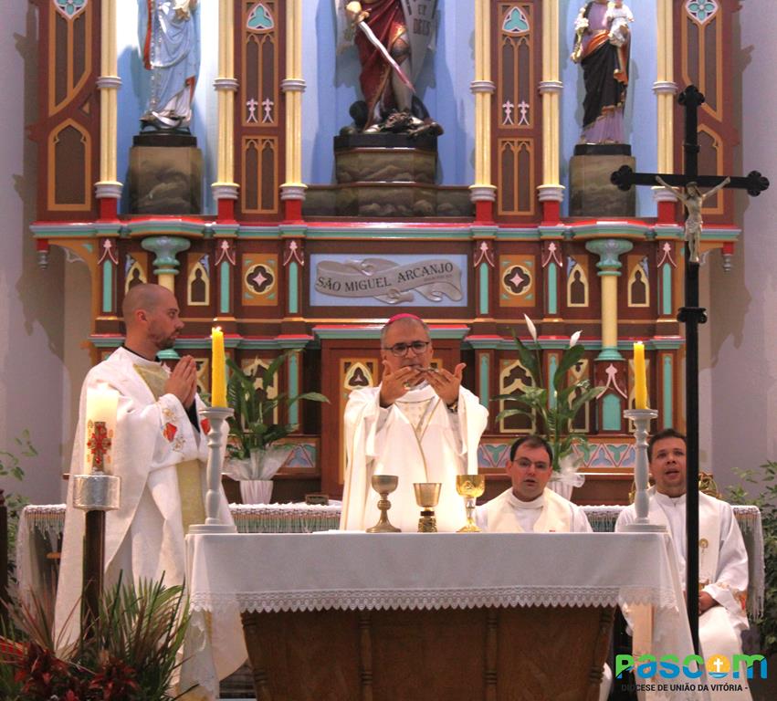 Padre Cristian Boniatti é o novo Administrador Paroquial da Paróquia São Miguel Arcanjo