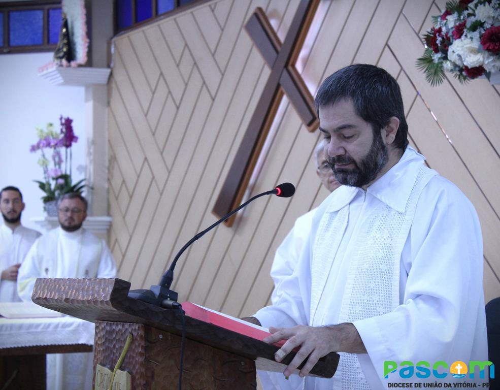 Paróquia São Judas Tadeu acolhe seu novo Pároco, Pe. Emílio Bortolini