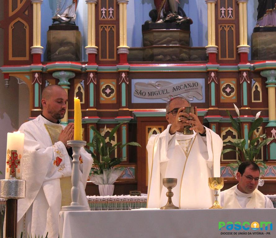 Padre Cristian Boniatti é o novo Administrador Paroquial da Paróquia São Miguel Arcanjo