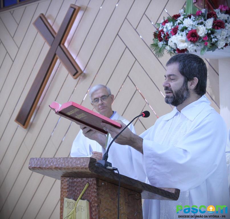 Paróquia São Judas Tadeu acolhe seu novo Pároco, Pe. Emílio Bortolini