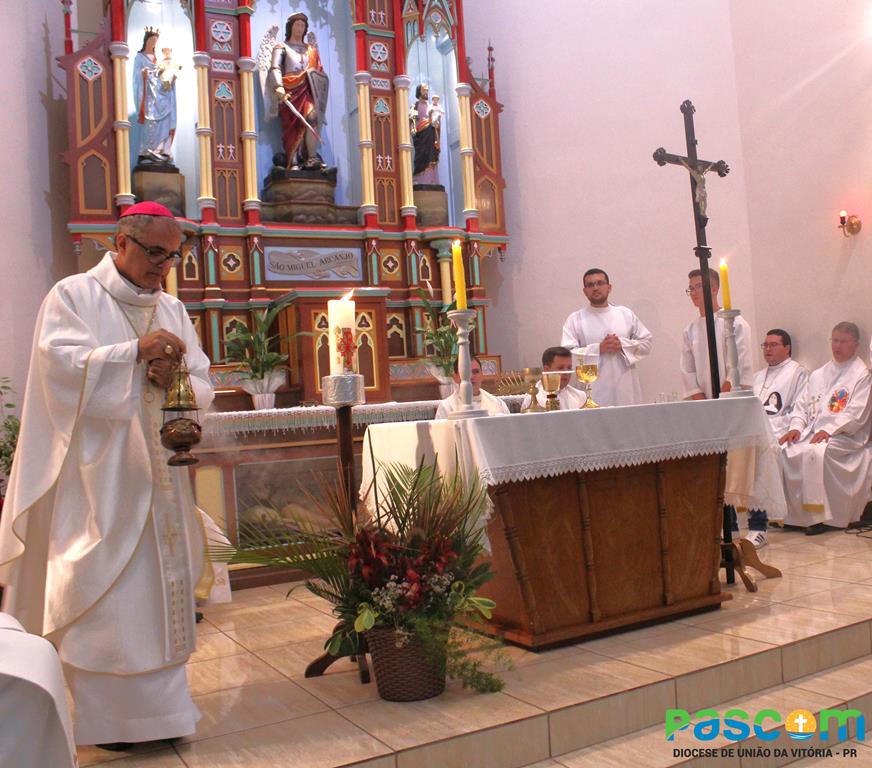 Padre Cristian Boniatti é o novo Administrador Paroquial da Paróquia São Miguel Arcanjo