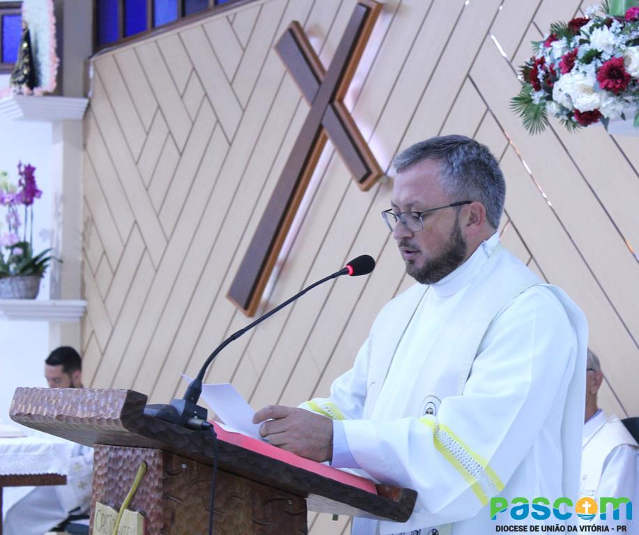 Paróquia São Judas Tadeu acolhe seu novo Pároco, Pe. Emílio Bortolini