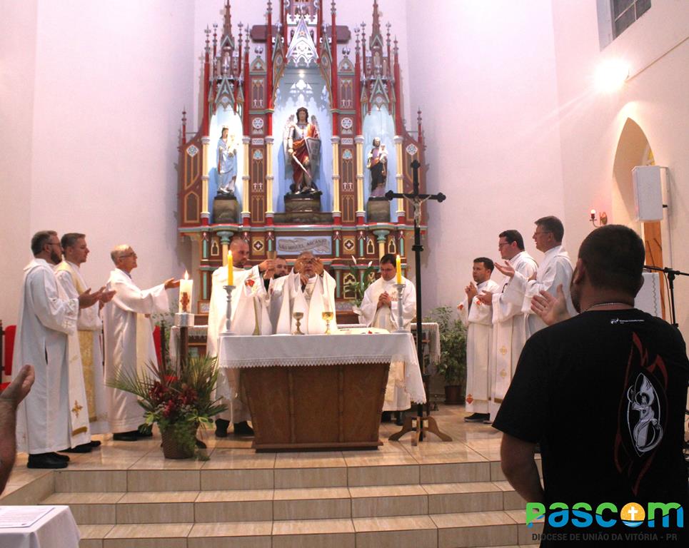 Padre Cristian Boniatti é o novo Administrador Paroquial da Paróquia São Miguel Arcanjo