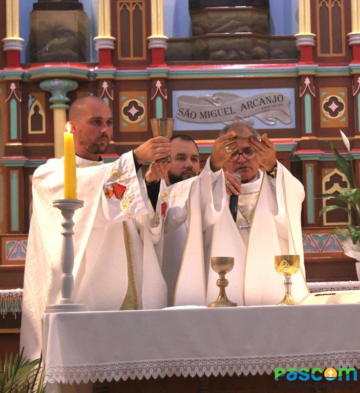 Padre Cristian Boniatti é o novo Administrador Paroquial da Paróquia São Miguel Arcanjo