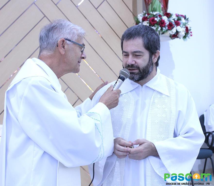 Paróquia São Judas Tadeu acolhe seu novo Pároco, Pe. Emílio Bortolini