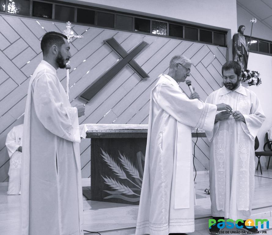 Paróquia São Judas Tadeu acolhe seu novo Pároco, Pe. Emílio Bortolini