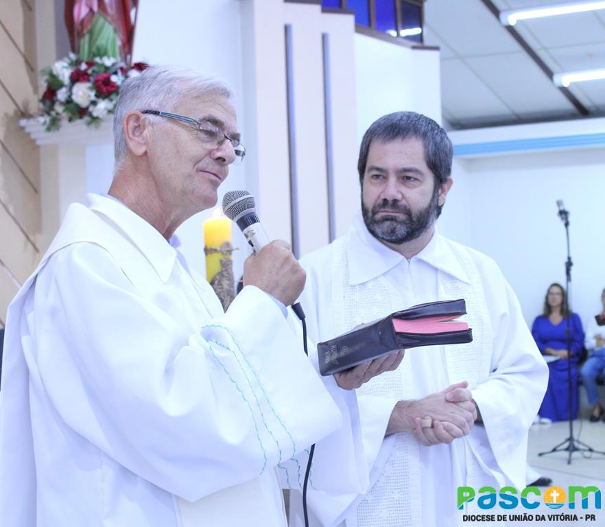 Paróquia São Judas Tadeu acolhe seu novo Pároco, Pe. Emílio Bortolini