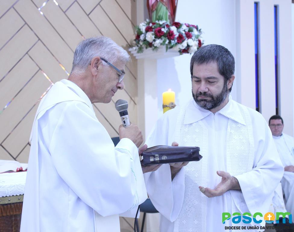 Paróquia São Judas Tadeu acolhe seu novo Pároco, Pe. Emílio Bortolini