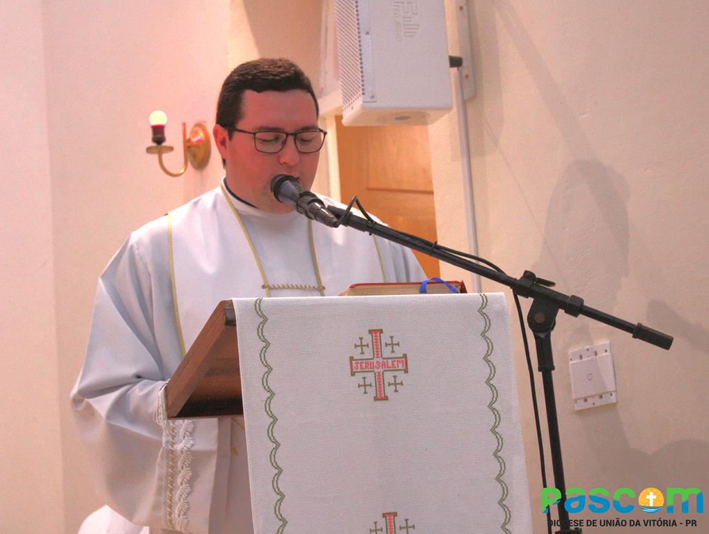 Padre Cristian Boniatti é o novo Administrador Paroquial da Paróquia São Miguel Arcanjo