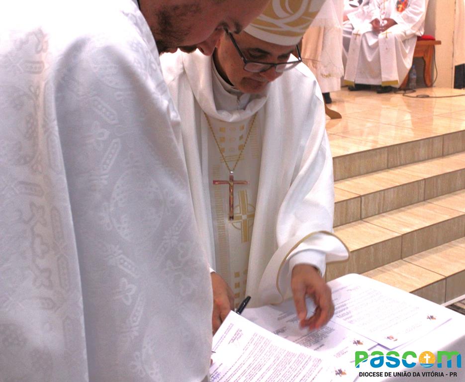 Padre Cristian Boniatti é o novo Administrador Paroquial da Paróquia São Miguel Arcanjo