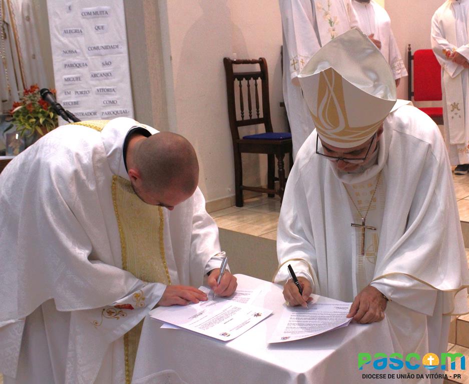 Padre Cristian Boniatti é o novo Administrador Paroquial da Paróquia São Miguel Arcanjo