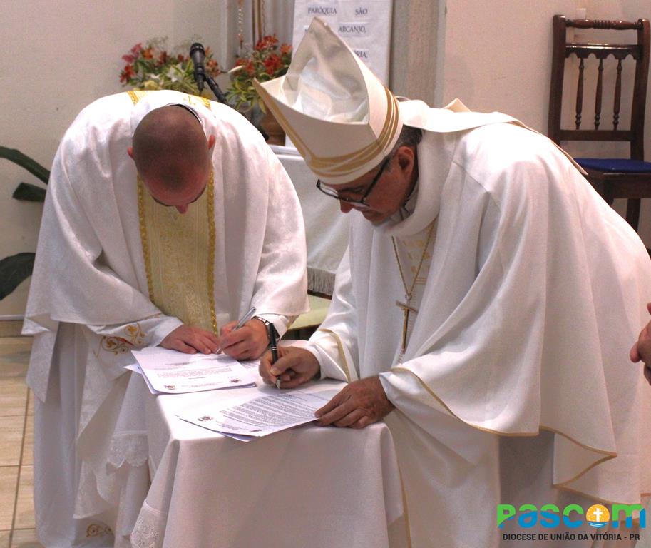 Padre Cristian Boniatti é o novo Administrador Paroquial da Paróquia São Miguel Arcanjo