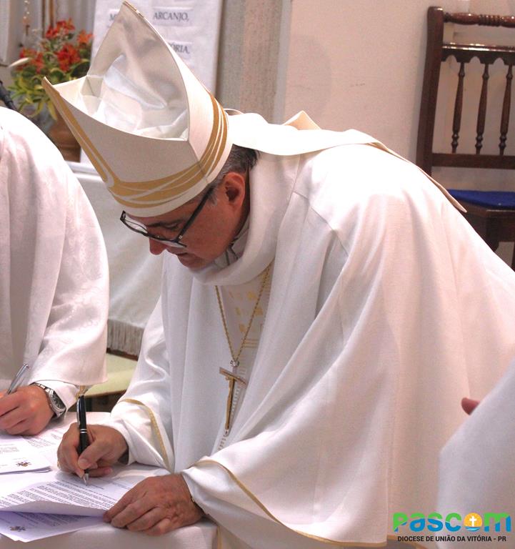 Padre Cristian Boniatti é o novo Administrador Paroquial da Paróquia São Miguel Arcanjo