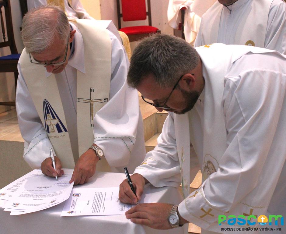 Padre Cristian Boniatti é o novo Administrador Paroquial da Paróquia São Miguel Arcanjo