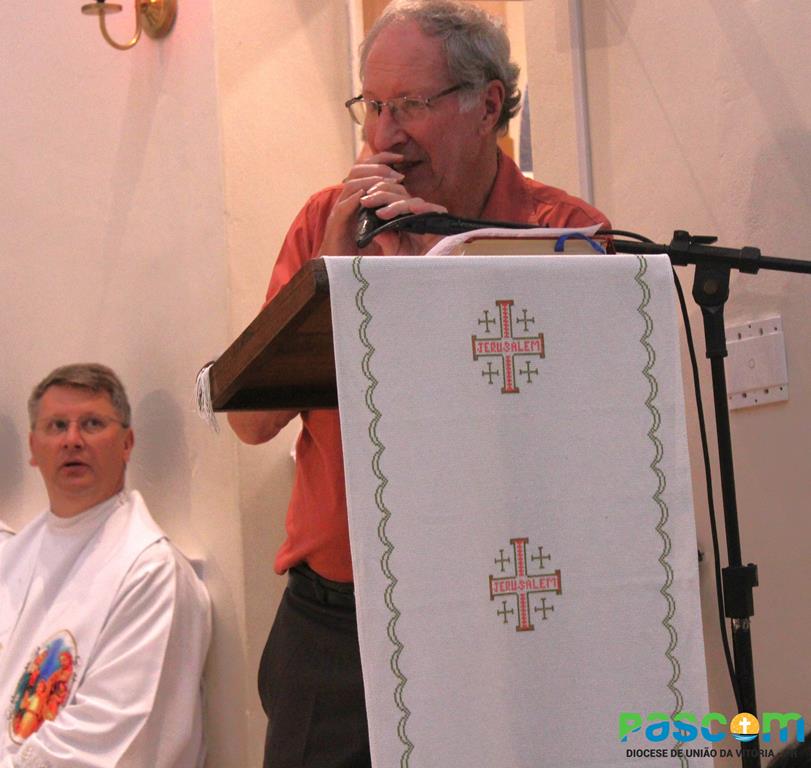 Padre Cristian Boniatti é o novo Administrador Paroquial da Paróquia São Miguel Arcanjo