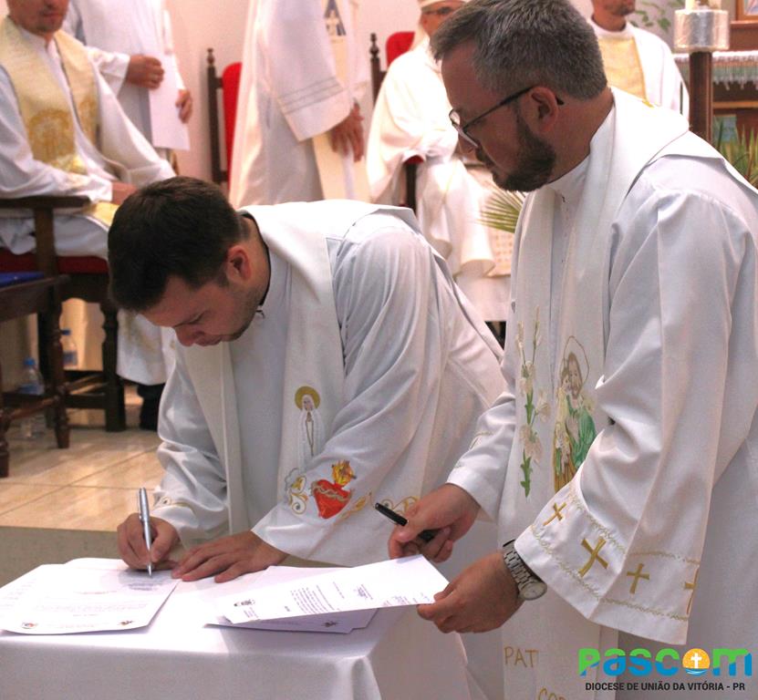 Padre Cristian Boniatti é o novo Administrador Paroquial da Paróquia São Miguel Arcanjo