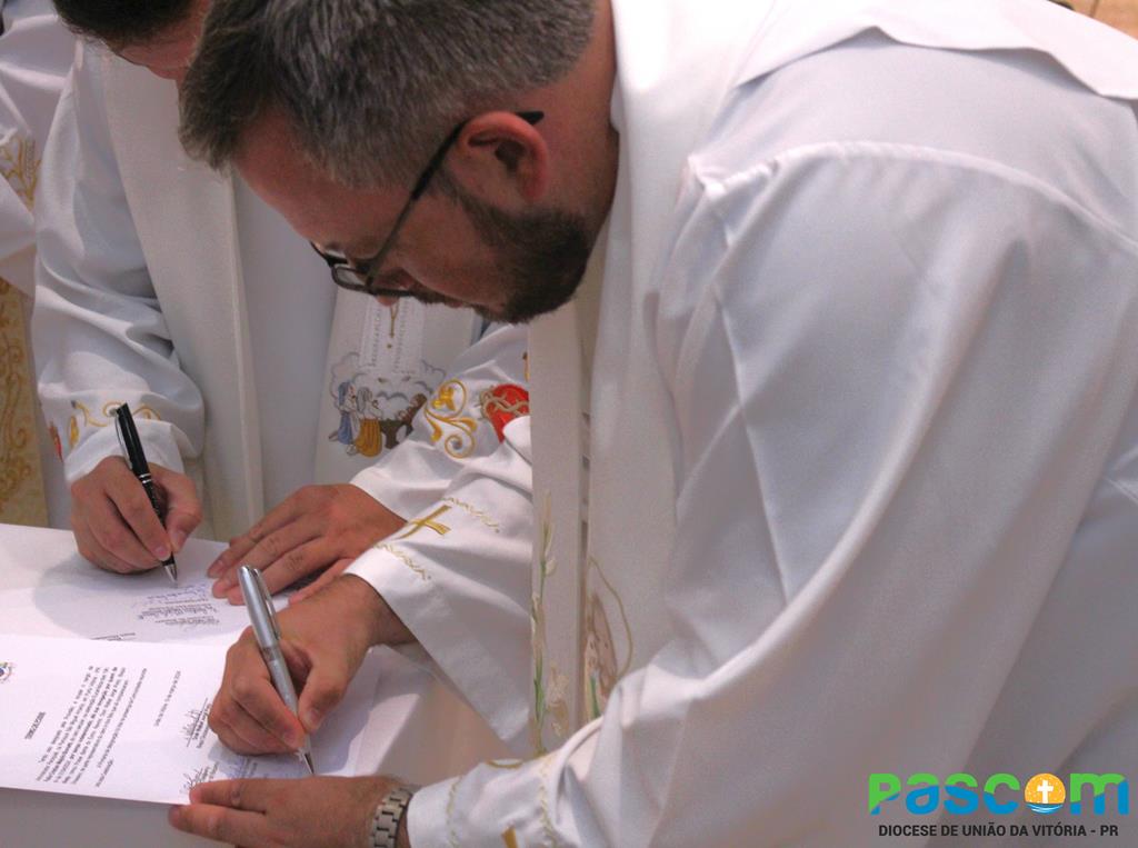 Padre Cristian Boniatti é o novo Administrador Paroquial da Paróquia São Miguel Arcanjo