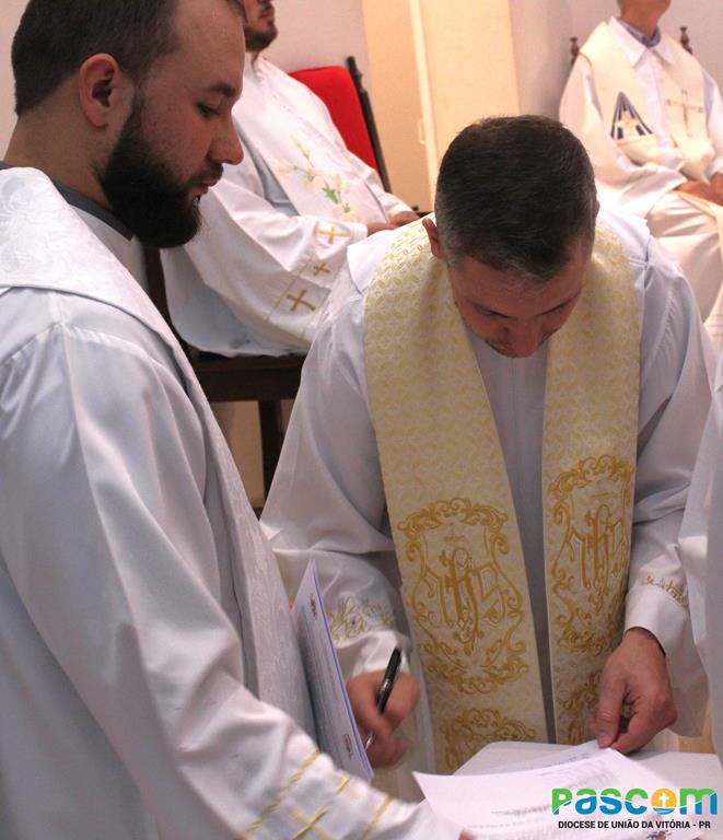 Padre Cristian Boniatti é o novo Administrador Paroquial da Paróquia São Miguel Arcanjo