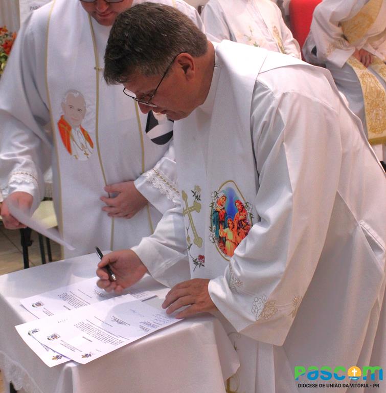 Padre Cristian Boniatti é o novo Administrador Paroquial da Paróquia São Miguel Arcanjo