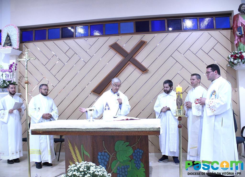 Paróquia São Judas Tadeu acolhe seu novo Pároco, Pe. Emílio Bortolini