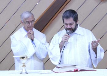 Paróquia São Judas Tadeu acolhe seu novo Pároco, Pe. Emílio Bortolini