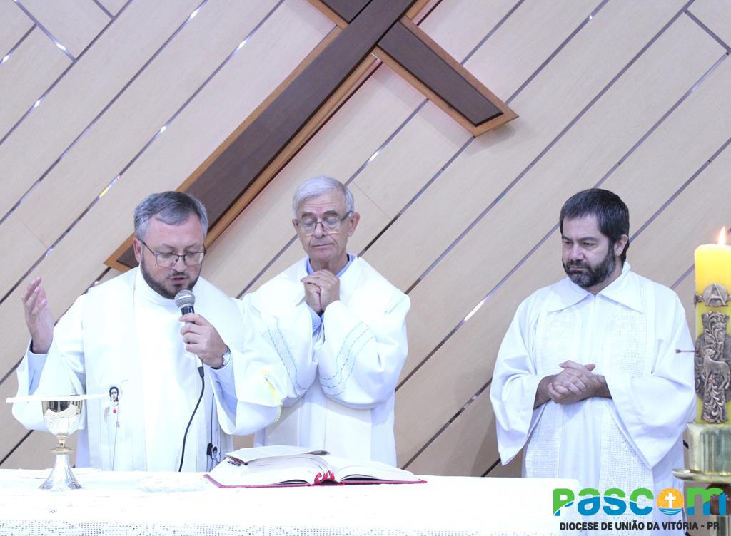 Paróquia São Judas Tadeu acolhe seu novo Pároco, Pe. Emílio Bortolini