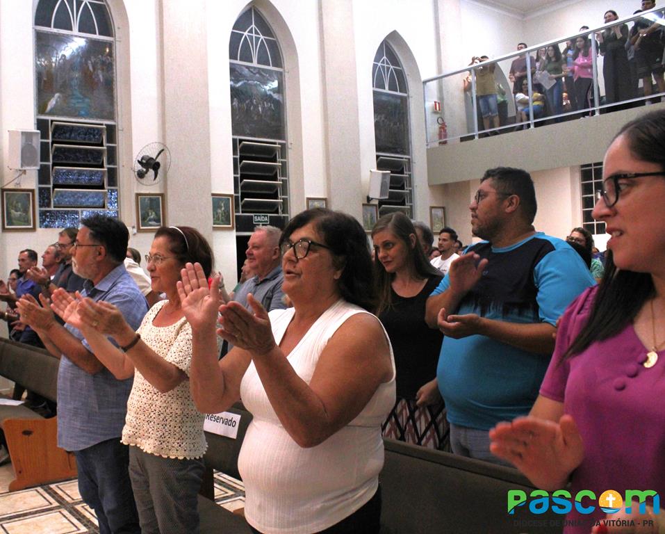 Padre Cristian Boniatti é o novo Administrador Paroquial da Paróquia São Miguel Arcanjo