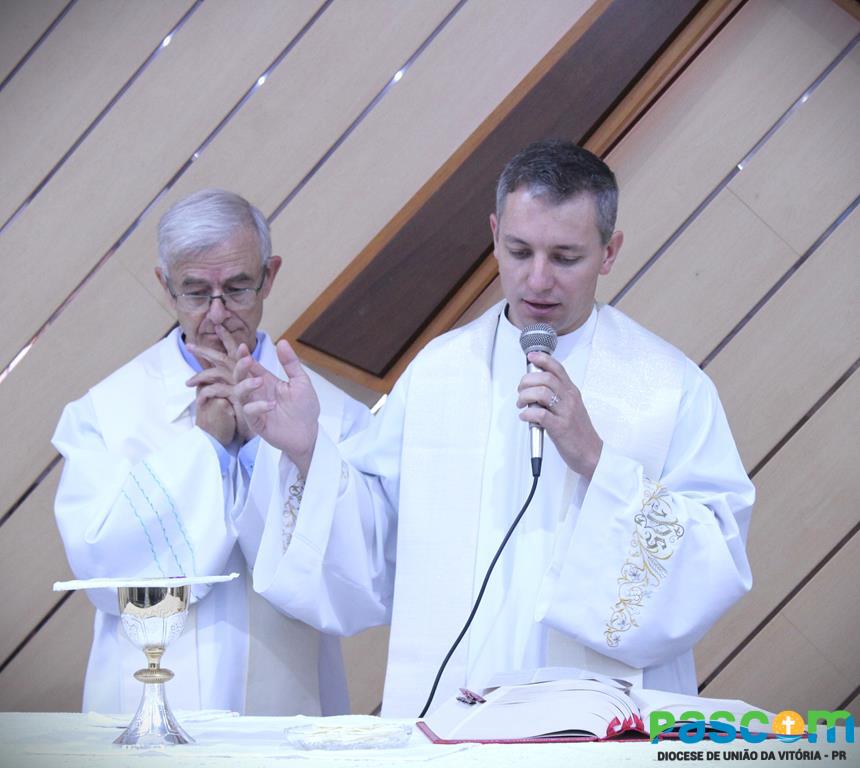 Paróquia São Judas Tadeu acolhe seu novo Pároco, Pe. Emílio Bortolini