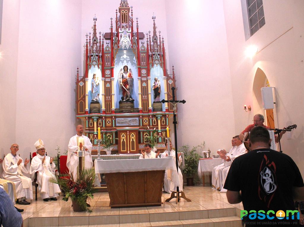 Padre Cristian Boniatti é o novo Administrador Paroquial da Paróquia São Miguel Arcanjo