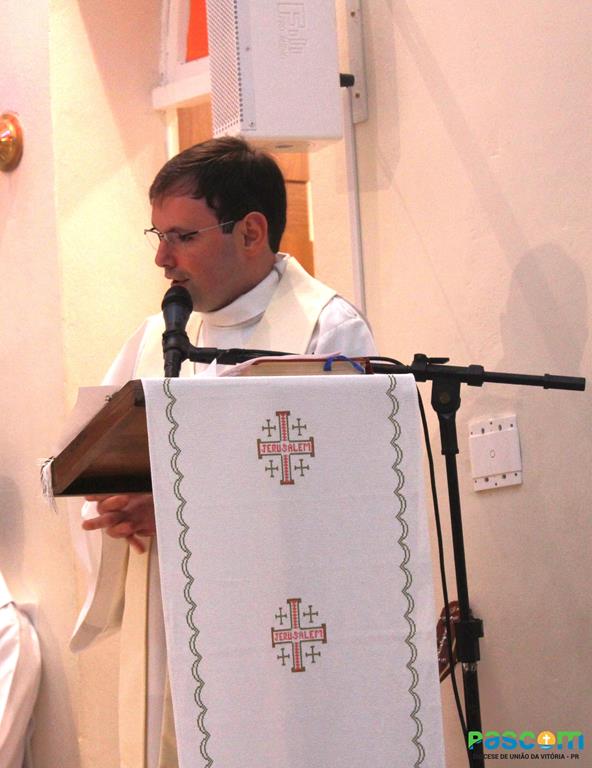 Padre Cristian Boniatti é o novo Administrador Paroquial da Paróquia São Miguel Arcanjo