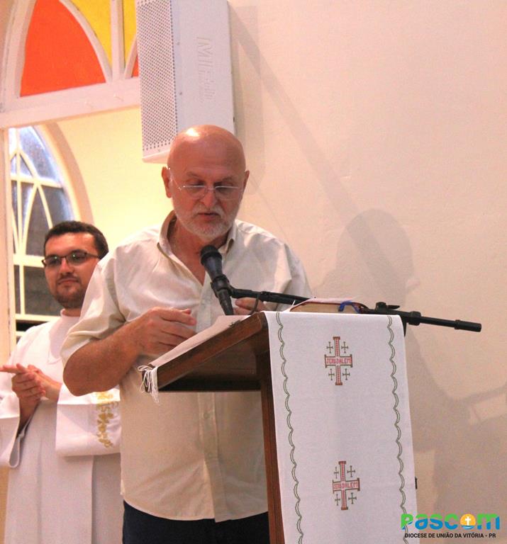 Padre Cristian Boniatti é o novo Administrador Paroquial da Paróquia São Miguel Arcanjo