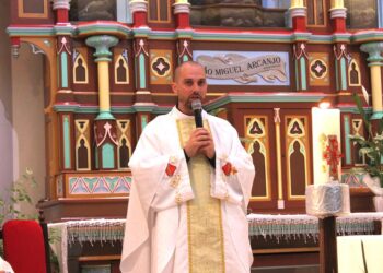 Padre Cristian Boniatti é o novo Administrador Paroquial da Paróquia São Miguel Arcanjo