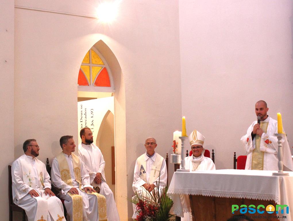 Padre Cristian Boniatti é o novo Administrador Paroquial da Paróquia São Miguel Arcanjo
