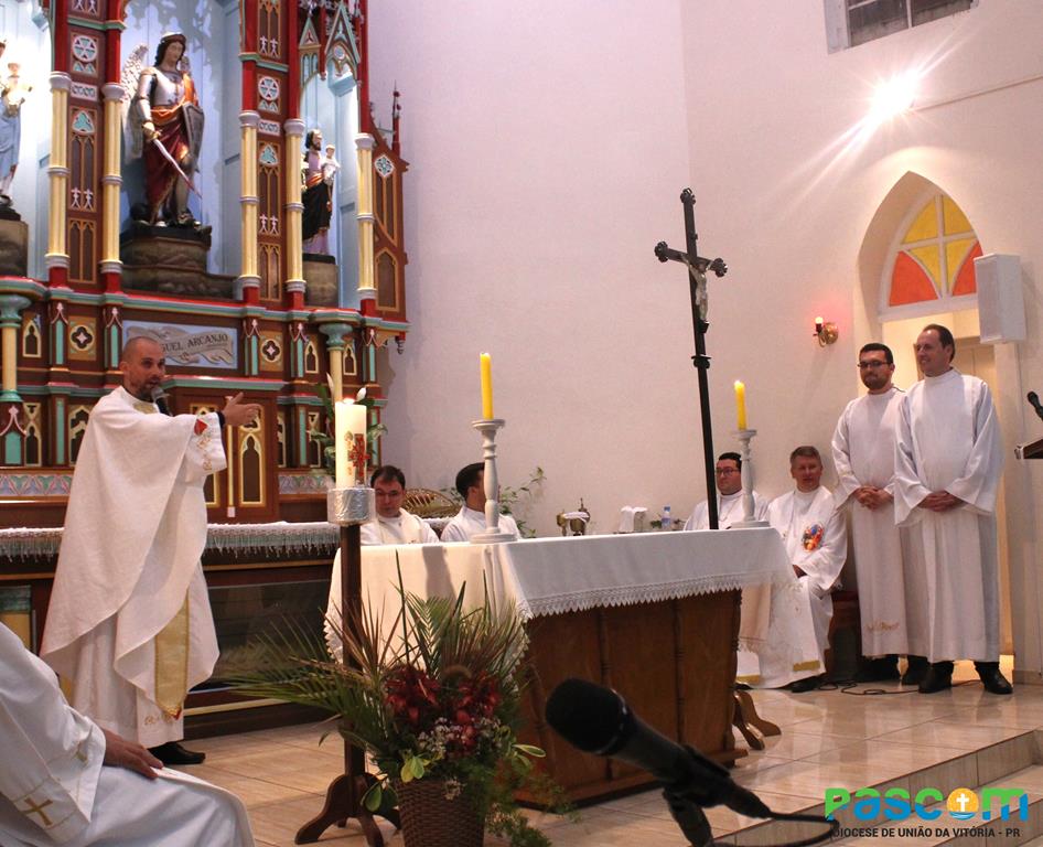 Padre Cristian Boniatti é o novo Administrador Paroquial da Paróquia São Miguel Arcanjo