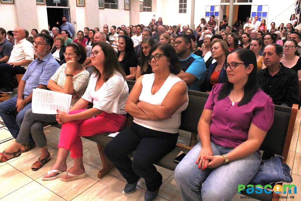 Padre Cristian Boniatti é o novo Administrador Paroquial da Paróquia São Miguel Arcanjo