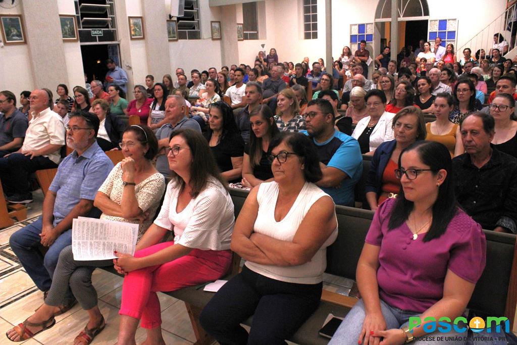 Padre Cristian Boniatti é o novo Administrador Paroquial da Paróquia São Miguel Arcanjo