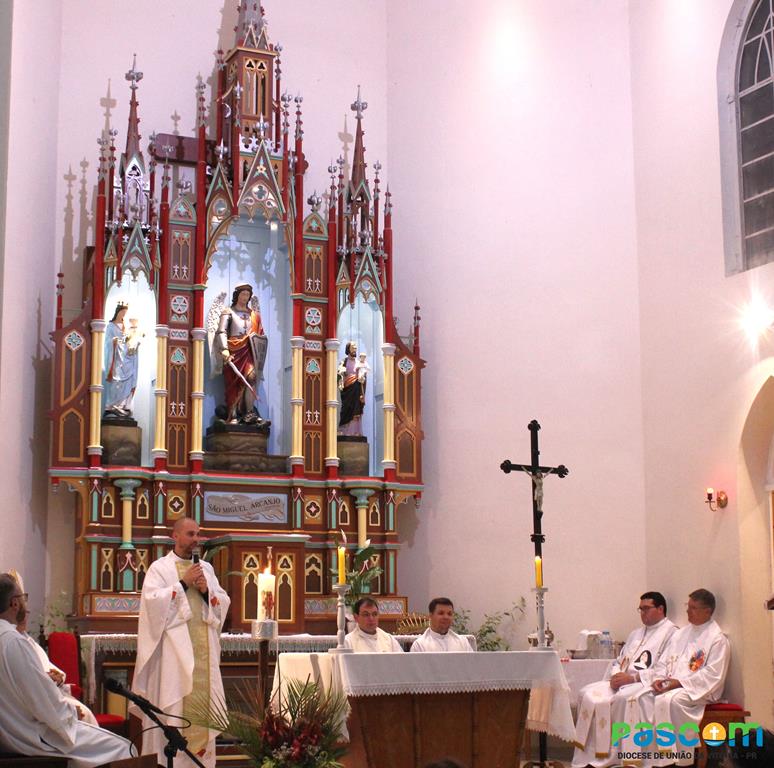 Padre Cristian Boniatti é o novo Administrador Paroquial da Paróquia São Miguel Arcanjo