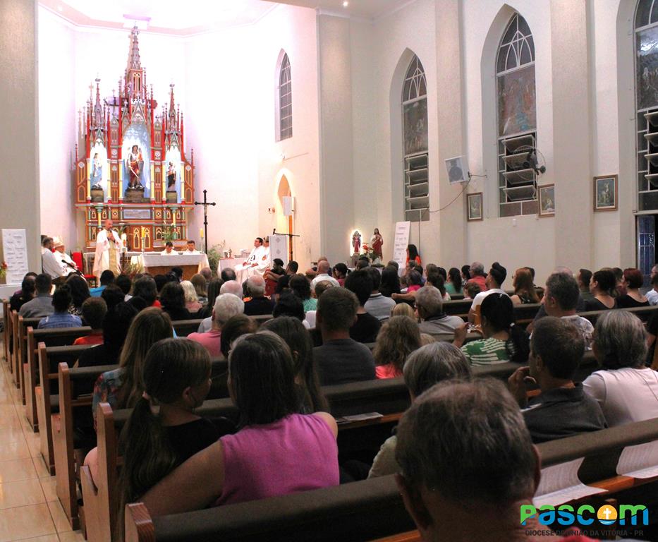 Padre Cristian Boniatti é o novo Administrador Paroquial da Paróquia São Miguel Arcanjo