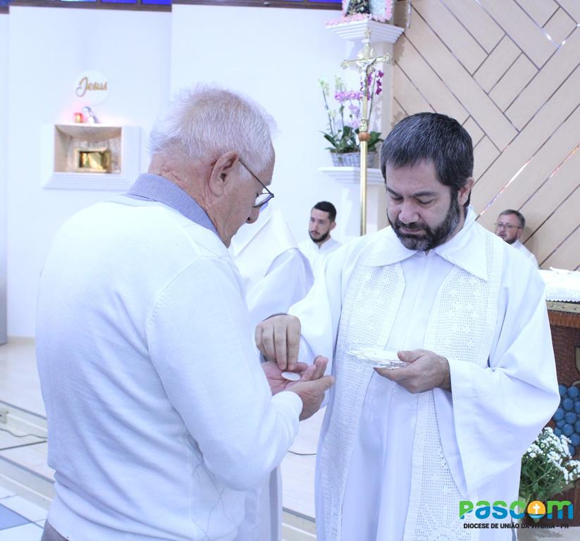 Paróquia São Judas Tadeu acolhe seu novo Pároco, Pe. Emílio Bortolini