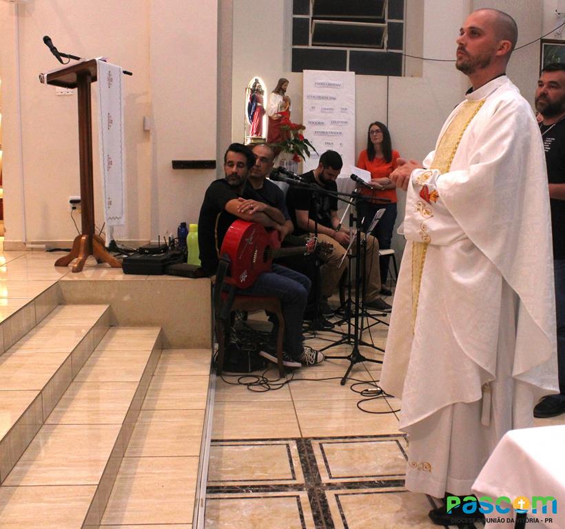 Padre Cristian Boniatti é o novo Administrador Paroquial da Paróquia São Miguel Arcanjo