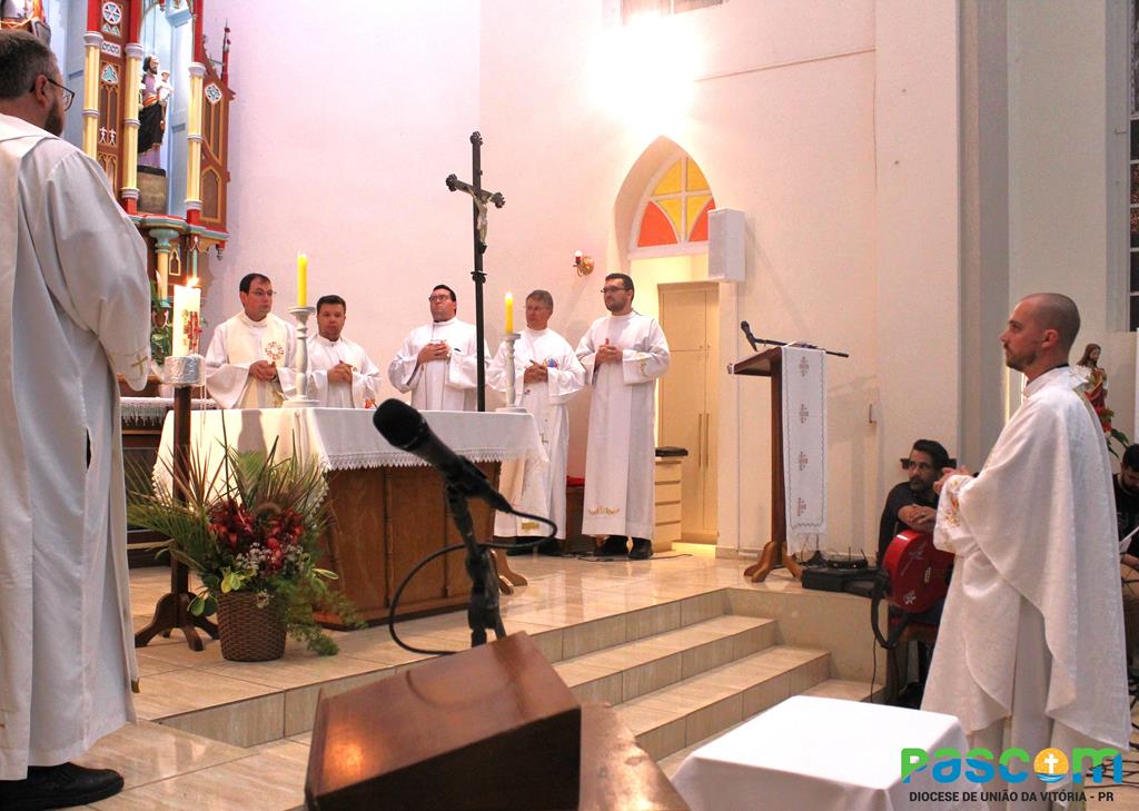 Padre Cristian Boniatti é o novo Administrador Paroquial da Paróquia São Miguel Arcanjo