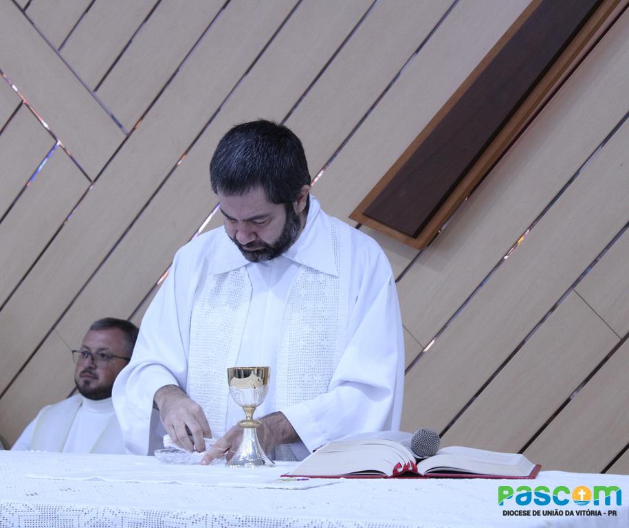 Paróquia São Judas Tadeu acolhe seu novo Pároco, Pe. Emílio Bortolini